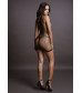 Эффектное мини-платье Met Contrast Mini Dress