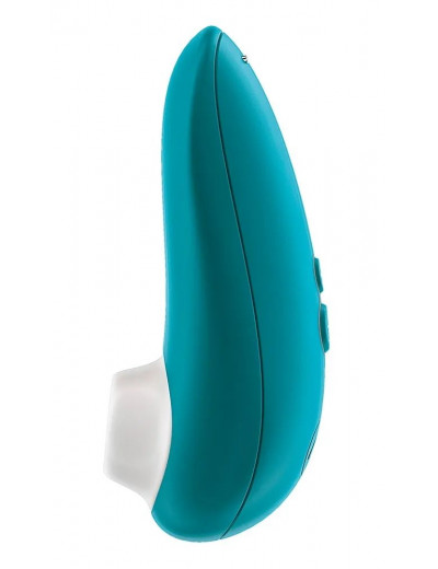 Бирюзовый клиторальный стимулятор Womanizer Starlet 3