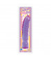Фиолетовый фаллоимитатор Big Boy Dong Crystal Purple Jellie - 29,5 см.