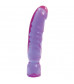Фиолетовый фаллоимитатор Big Boy Dong Crystal Purple Jellie - 29,5 см.