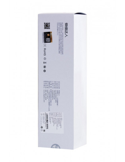 Розовый нереалистичный вибратор Ailighter Smart Telescopic Lover - 27,1 см.