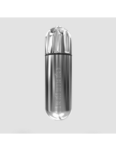 Серебристая перезаряжаемая вибропуля Bathmate Vibrating Bullet Vibe Chrome