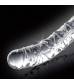 Прозрачный стеклянный стимулятор Icicles № 60 - 15 см.