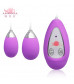 Фиолетовые виброяйца Xtreme 10F Dual Eggs
