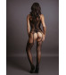 Пикантный боди-комбинезон Fishnet and Lace Bodystocking