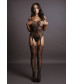 Пикантный боди-комбинезон Fishnet and Lace Bodystocking