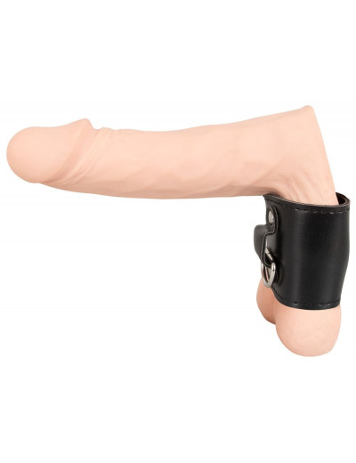 Утяжка на мошонку с D-кольцом Ball Stretcher with D-Ring