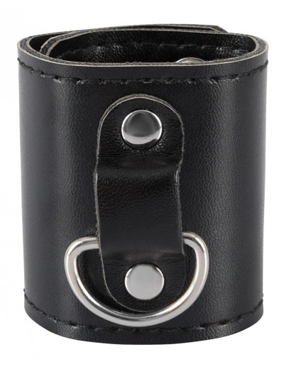 Утяжка на мошонку с D-кольцом Ball Stretcher with D-Ring