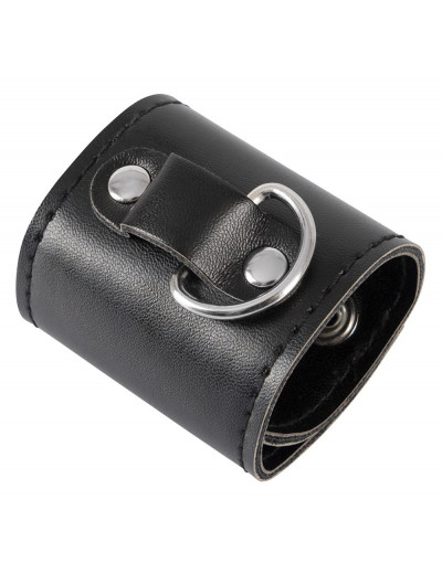 Утяжка на мошонку с D-кольцом Ball Stretcher with D-Ring