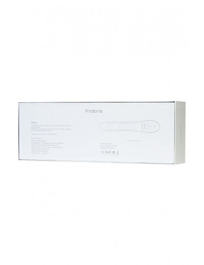 Розовый вибратор Nalone Wave - 26 см.