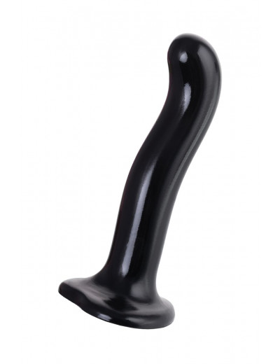 Черный стимулятор для пар P G-Spot Dildo Size XL - 19,8 см.