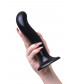 Черный стимулятор для пар P G-Spot Dildo Size XL - 19,8 см.