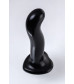 Черный стимулятор для пар P G-Spot Dildo Size XL - 19,8 см.