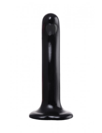 Черный стимулятор для пар P G-Spot Dildo Size XL - 19,8 см.