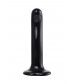 Черный стимулятор для пар P G-Spot Dildo Size XL - 19,8 см.