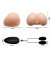Телесная вибровагина Judy