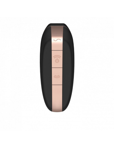 Черный вакуум-волновой вибростимулятор Satisfyer Love Triangle