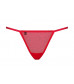 Изысканные трусики-стринги Giftella с бантиком сзади