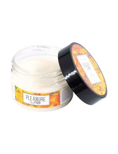 Массажный крем Pleasure Lab Refreshing с ароматом манго и мандарина - 100 мл.