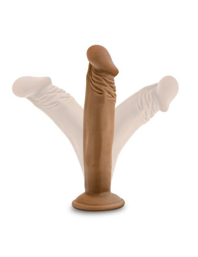 Карамельный фаллоимитатор Dr. Small 6 Inch Dildo - 16,5 см.
