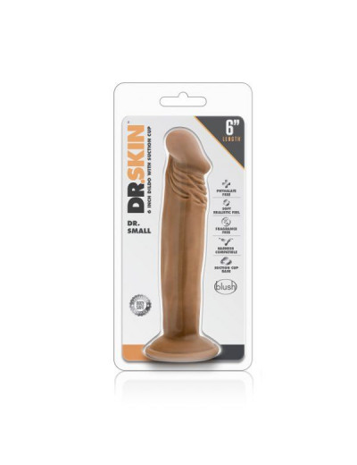 Карамельный фаллоимитатор Dr. Small 6 Inch Dildo - 16,5 см.