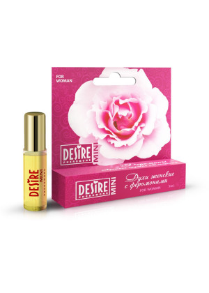 Роскошные женские духи на масляной основе Desire №3 - 5 мл.