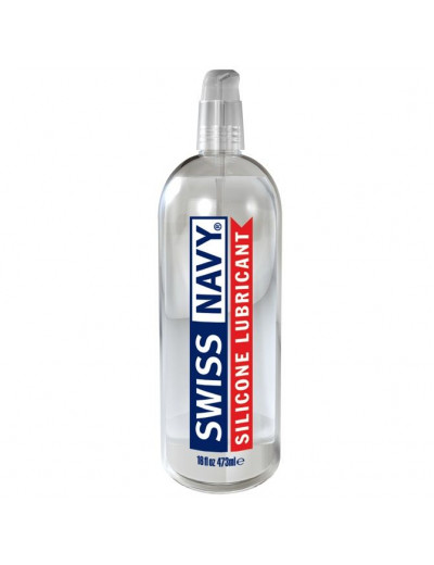 Лубрикант на силиконовой основе Swiss Navy Silicone Based Lube - 473 мл.