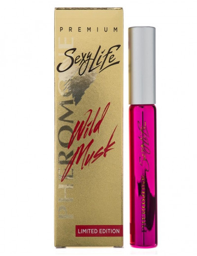 Женские духи Wild Musk №11 с мускусом и феромонами - 10 мл.