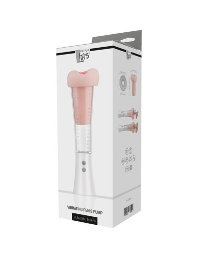 Автоматическая вакуумная помпа VIBRATING PENIS PUMP