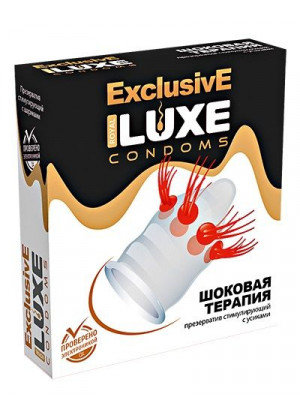 Презерватив LUXE Exclusive  Шоковая Терапия  - 1 шт.