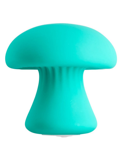 Зеленый вибромассажёр-грибочек Cloud 9 Mushroom Massager