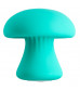 Зеленый вибромассажёр-грибочек Cloud 9 Mushroom Massager