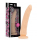 Телесный фаллоимитатор из силикона Delta Сlub Toys Dong Flesh Silicone - 20 см.