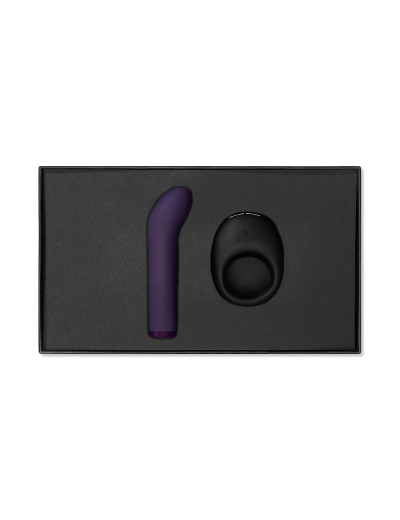 Подарочный набор Couples Collection: эрекционное кольцо Mio и мини-вибратор G-Spot Bullet