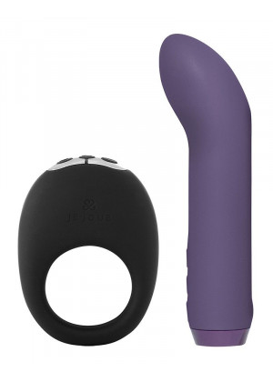 Подарочный набор Couples Collection: эрекционное кольцо Mio и мини-вибратор G-Spot Bullet