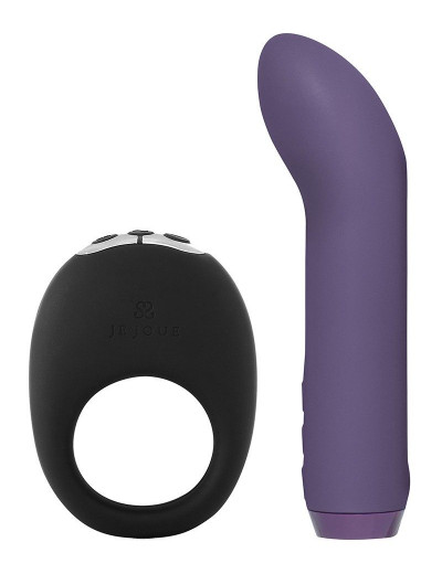Подарочный набор Couples Collection: эрекционное кольцо Mio и мини-вибратор G-Spot Bullet