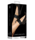 Черные поножи Luxury Ankle Cuffs