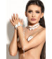 Чокер Queen of hearts Bonita с бантиками