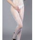 Ажурный комбинезон с цветочным рисунком