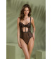 Пикантное полупрозрачное боди Varella