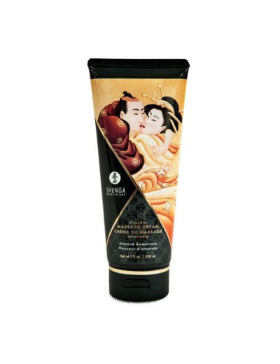 Массажный крем для тела с ароматом миндаля Almond Sweetness - 200 мл.