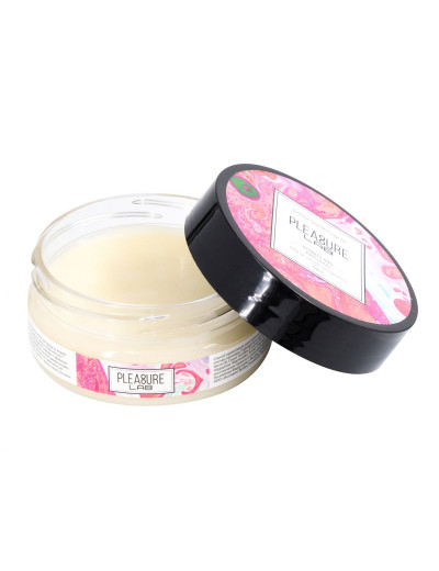Твердое массажное масло Pleasure Lab Delicate с ароматом пиона и пачули - 50 мл.