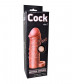Фаллоудлинитель с кольцом COCK size L - 16,5 см.