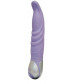 Фиолетовый вибратор Mantra из серии VIBE THERAPY - 19 см.