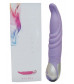 Фиолетовый вибратор Mantra из серии VIBE THERAPY - 19 см.