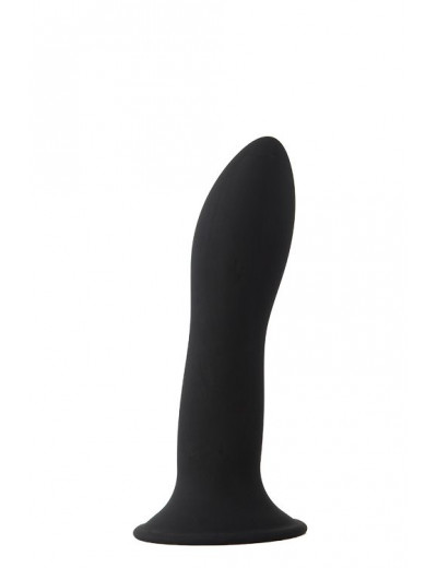 Черный фаллоимитатор PREMIUM DILDO 5INCH - 13 см.