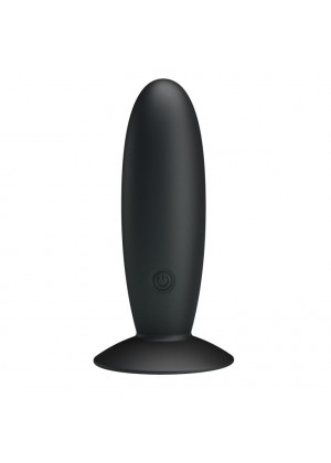 Анальная пробка с вибрацией Butt Plug Massager - 11 см.