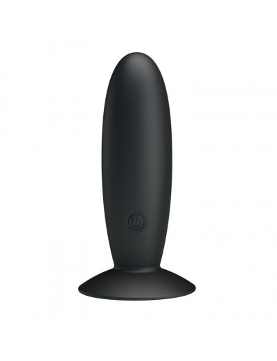 Анальная пробка с вибрацией Butt Plug Massager - 11 см.