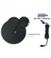 Анальная пробка с вибрацией Butt Plug Massager - 11 см.