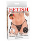 Кружевные трусики с вибропулей и пультом ДУ в виде кольца Date Night Remote Control Panties